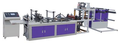 JY-系列無紡布拉鏈袋制袋機(jī) 制袋機(jī)