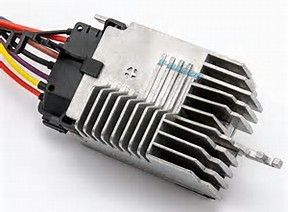 大眾奧迪A4電子扇風扇控制器 調節器調速模塊8E0959501AG