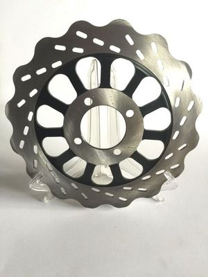 220摩托車電動車剎車盤制動盤剎車片花鈴木4孔3.5mm厚