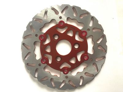 200摩托車電動車剎車盤制動盤碟剎盤3.5mm厚浮動盤