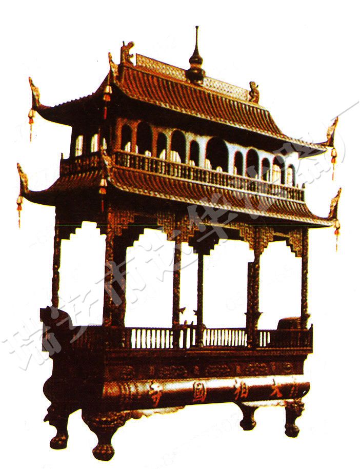 開封大相國寺銅香爐