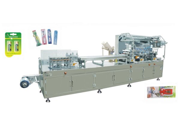 JP-350D紙塑包裝機(jī)