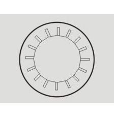 內(nèi)/外鋸齒墊圈Q/SJ-NJCQ-Ⅰ