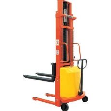 半電動(dòng)堆高車(chē)(雙門(mén)架）