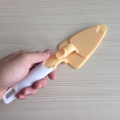 蛋糕鏟VELEKA創意披薩刀可推式蛋糕鏟子烘焙用具蛋糕模具披薩鏟