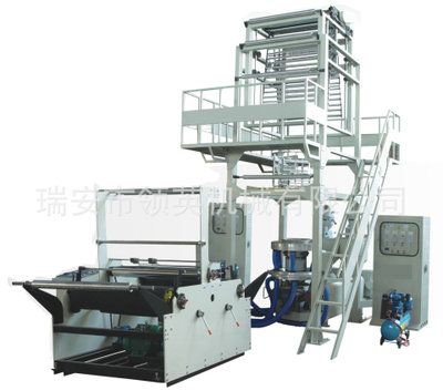 兩層共擠吹膜機 快遞專用袋吹膜機 旋轉共擠吹膜機