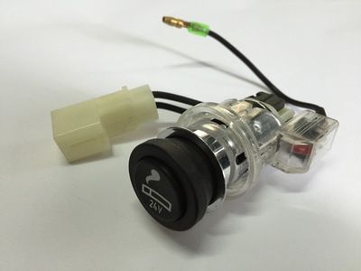 24V帶燈車載點(diǎn)煙器