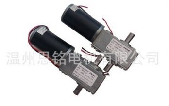 渦輪蝸桿永磁直流微型齒輪減速電機正反轉(zhuǎn)渦輪低速馬達