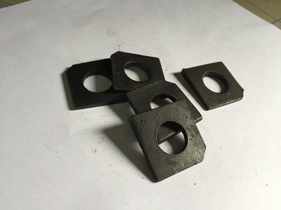 GB853國標方斜墊片本色/方斜墊片發黑/鍍鋅/鍍彩