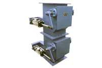 氣動(dòng)翻板卸灰閥