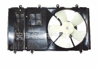 汽車散熱器電子扇 汽車水箱風扇哈飛賽馬12v