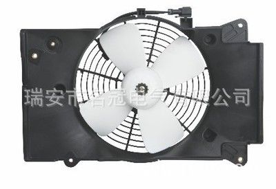 汽車空調(diào)電子扇 冷凝風(fēng)扇 五十鈴重卡24v