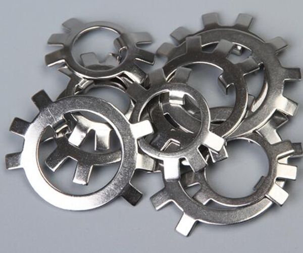 304不銹鋼圓螺母止動墊圈