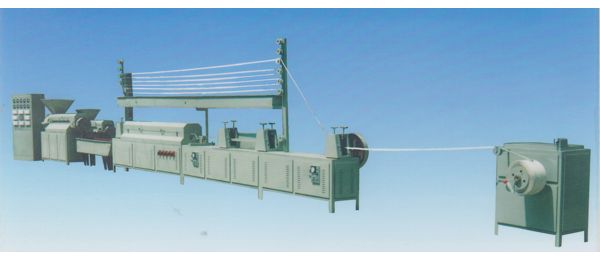 JS-85型機(jī)用包裝帶機(jī)組