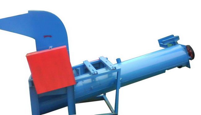 SY400型A一800型塑料破碎機帶清洗機