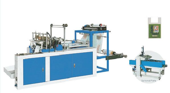 DFR-500/700電腦自動熱封熱切制袋機(jī)