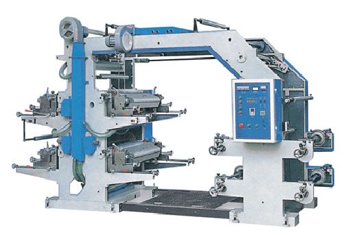 YT-4600 YT-4800 YT-41000四色柔性凸版印刷機