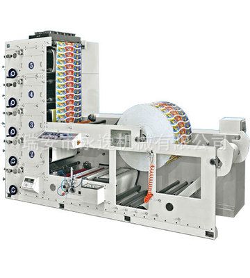 紙杯印刷機，四色印刷機，四色全自動印刷機