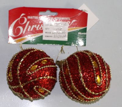 圣誕節用品 圣誕樹裝飾品 圣誕塑料彩球掛件