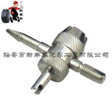 美式四合一拆卸氣門芯扳手 氣門芯鑰匙 汽保工具小號(hào)