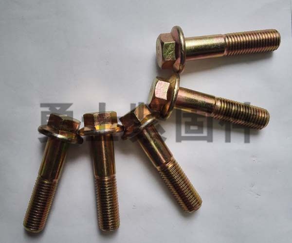 六角法蘭面螺栓