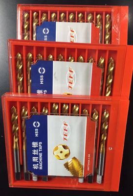 JEFF機(jī)用絲錐，螺旋絲錐