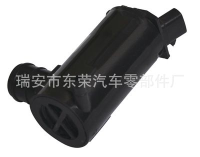 汽車(chē)噴水電機(jī) 風(fēng)窗玻璃洗滌泵 噴水馬達(dá)
