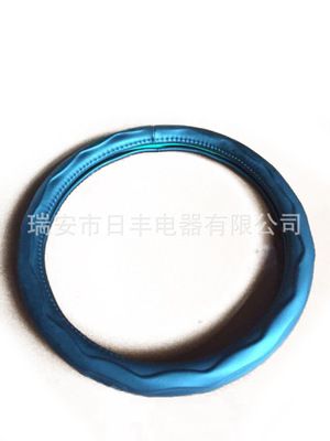 100%純硅膠內(nèi)圈，真皮汽車方向盤(pán)套