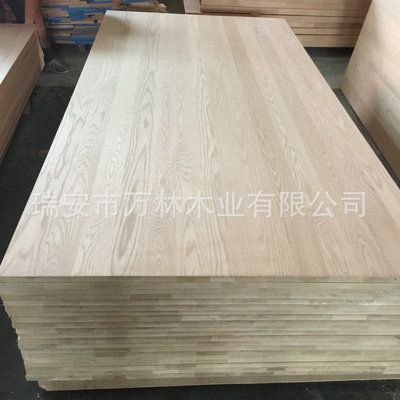 紅橡直拼板 1220*2300*14mm直拼板 家裝紅橡拼板