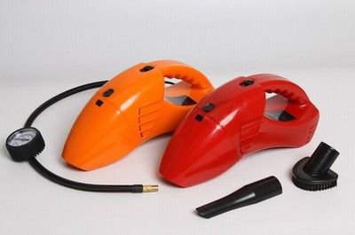 測(cè)胎壓車載吸塵器 充氣三合一大功率超強(qiáng)吸力 車用吸塵器