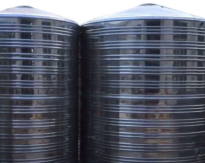 不銹鋼保溫水塔