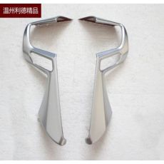 16款豐田埃爾法內(nèi)飾改裝專(zhuān)用方向盤(pán)亮片阿爾法方向盤(pán)飾條