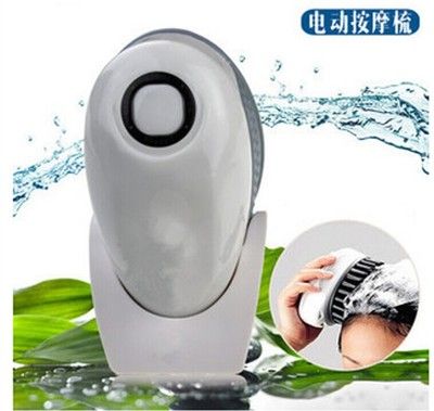 防靜電電動洗頭按摩器頭部按摩儀手抓按摩捶