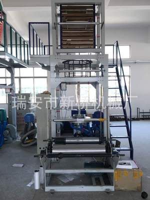 SJ-A50PE高速吹膜機 方便袋（背心袋）塑料袋吹膜機