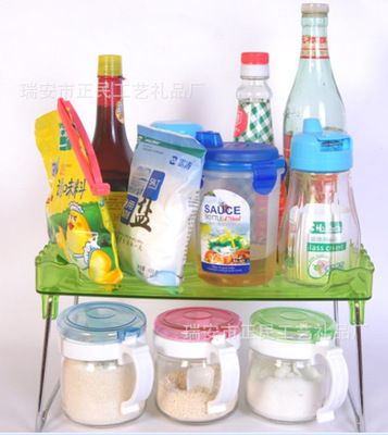 折疊式多功能收納架 置物架 廚房衛(wèi)浴 書臺架