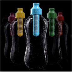 登山扣戶外便捷過濾水壺 登山扣過濾瓶 活性炭過濾水瓶