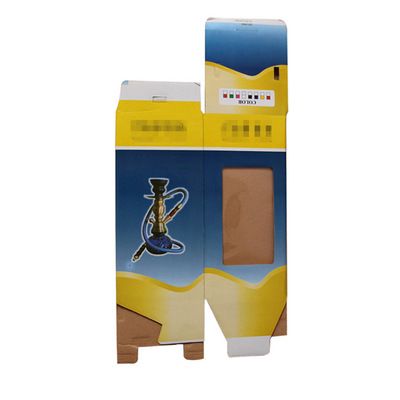 PVC開(kāi)天窗紙盒 禮品包裝盒手提瓦楞禮品盒折疊瓦楞五金盒