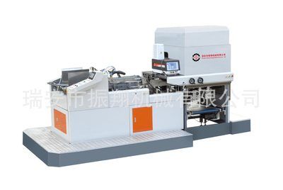 全自動瓦楞成型包裝糊盒機，鞋盒機