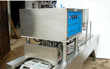 盒裝豆腐 鴨血 豆漿 罐裝封口機 