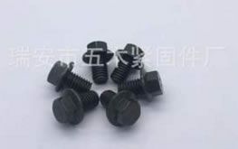 國標GB5787平8.8 外六角法蘭面螺栓標準件緊固件