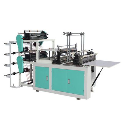 氣動冷切機熱封冷切機，R機，單層高速高低壓制袋機