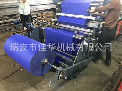 無(wú)紡布橫向切片機(jī)自動(dòng)送料電腦切片機(jī)，高速?gòu)?fù)合膜無(wú)紡布分切機(jī)