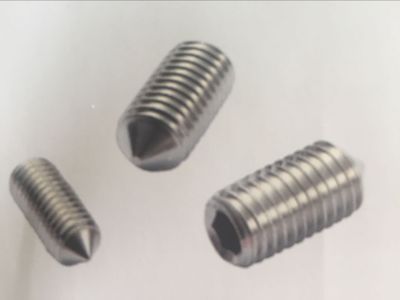 201不銹鋼內六角尖端緊定。DIN914/GB78機米、止付、緊定螺絲
