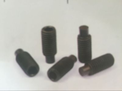 8.8級內六角圓柱端緊定。DIN915/GB79機米、止付、緊定螺絲