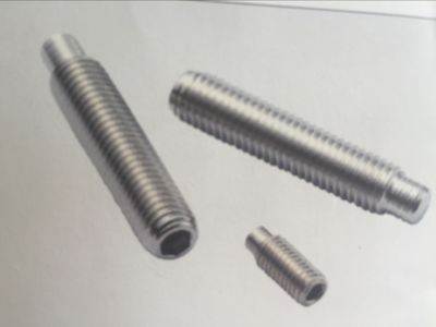 201不銹鋼內六角圓柱端緊定。DIN915/GB79機米、止付、緊定螺絲