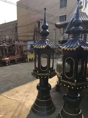 鼓 木魚(yú) 寺院 廟 道觀 祠堂用品 油燈 寶鼎