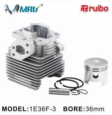 割草機配件陶瓷汽缸/氣缸 IE36F-3/BG/CG328/TANAKA328 36MM 園林