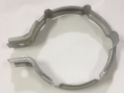 排氣伸縮波紋管，卡箍