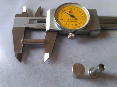 304不銹鋼 平頭半空心鉚釘 GB875 M5.5 Φ5.5mm 5.5*5~5.5*20