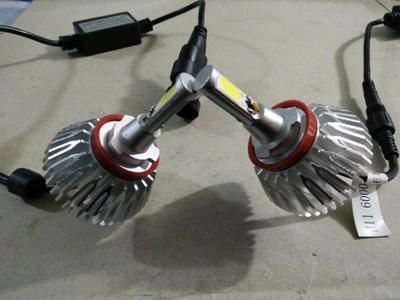 24w H3 H4 H7 H8 H9 H11 9005 9006 LED汽車大燈無風(fēng)扇